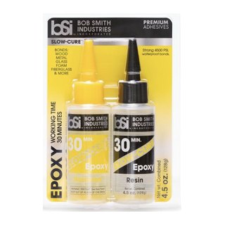 Bob Smith Industries BSI-205 Clear Slow-Cure Epoxy